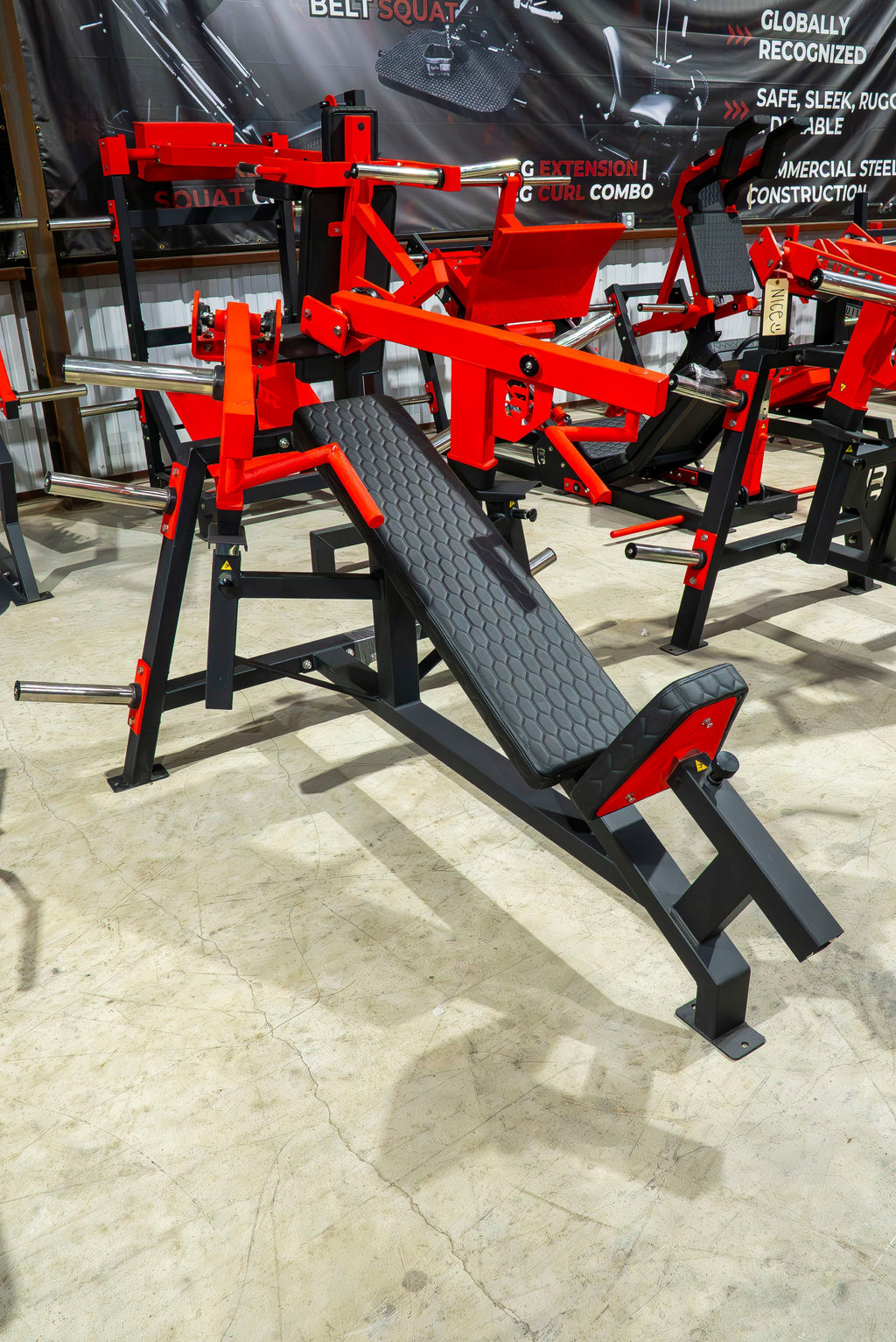 BUILD Incline Chest Press (New) CTX Home Gyms