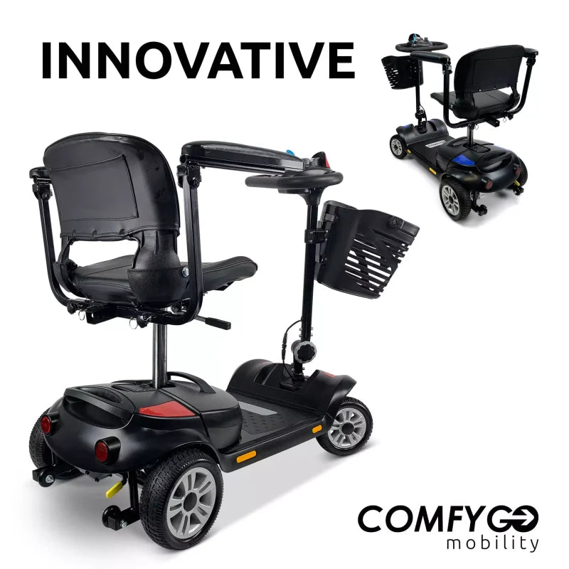 ComfyGo Z-4 Electric Mobility Scooter LifeMed USA