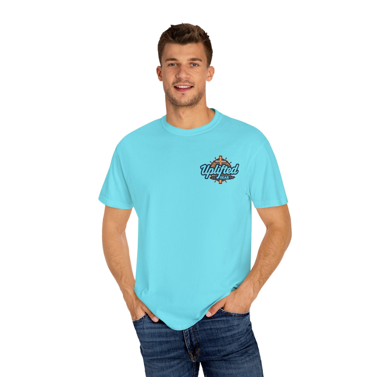 No Kings? Christ is King T-Shirt – Bold Christian Faith Tee for Devoted Believers Printify