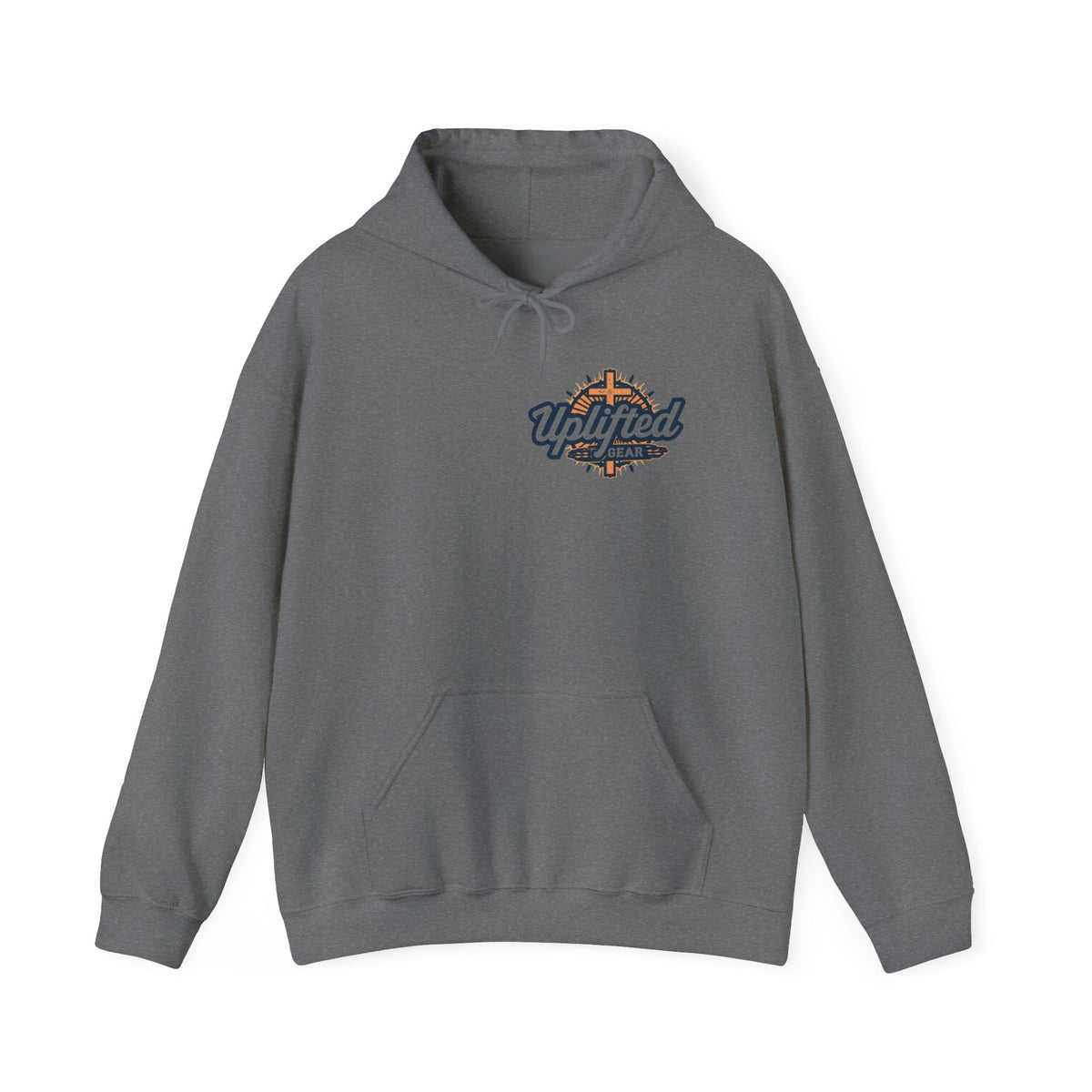 Religious Graphic Armor Of God Design - Unisex Heavy Blend™ Hooded Sweatshirt Printify