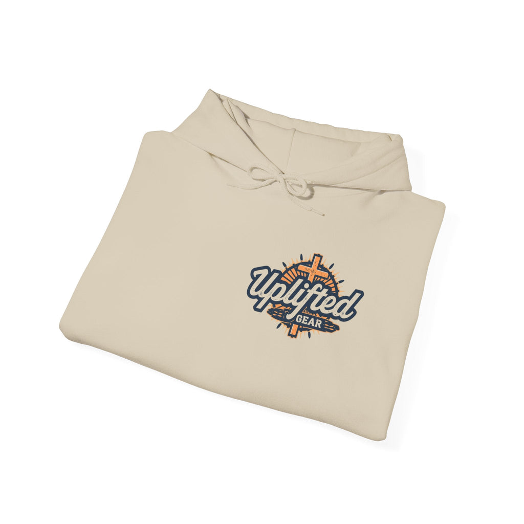 Religious Graphic Armor Of God Design - Unisex Heavy Blend™ Hooded Sweatshirt Printify
