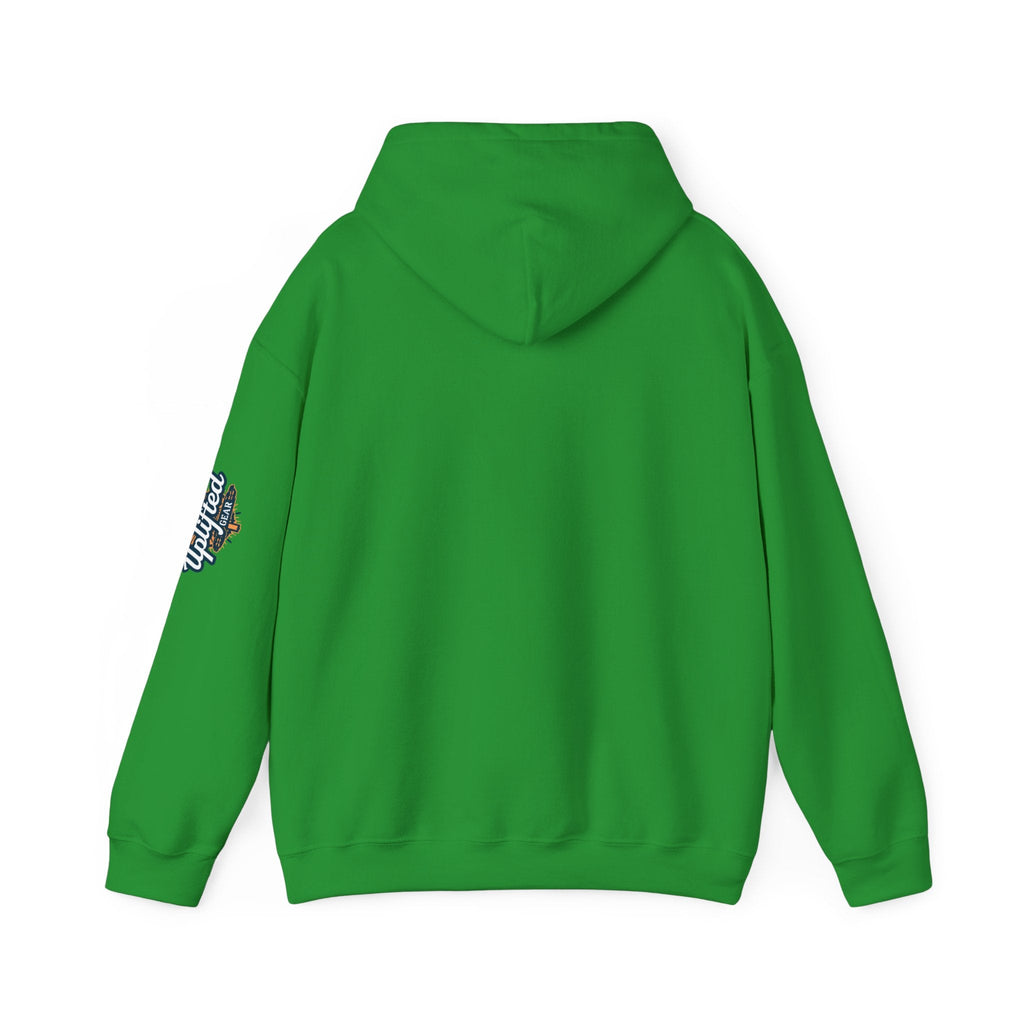Jesus Is My Superhero Hoodie — Christian Faith Graphic Pullover Printify