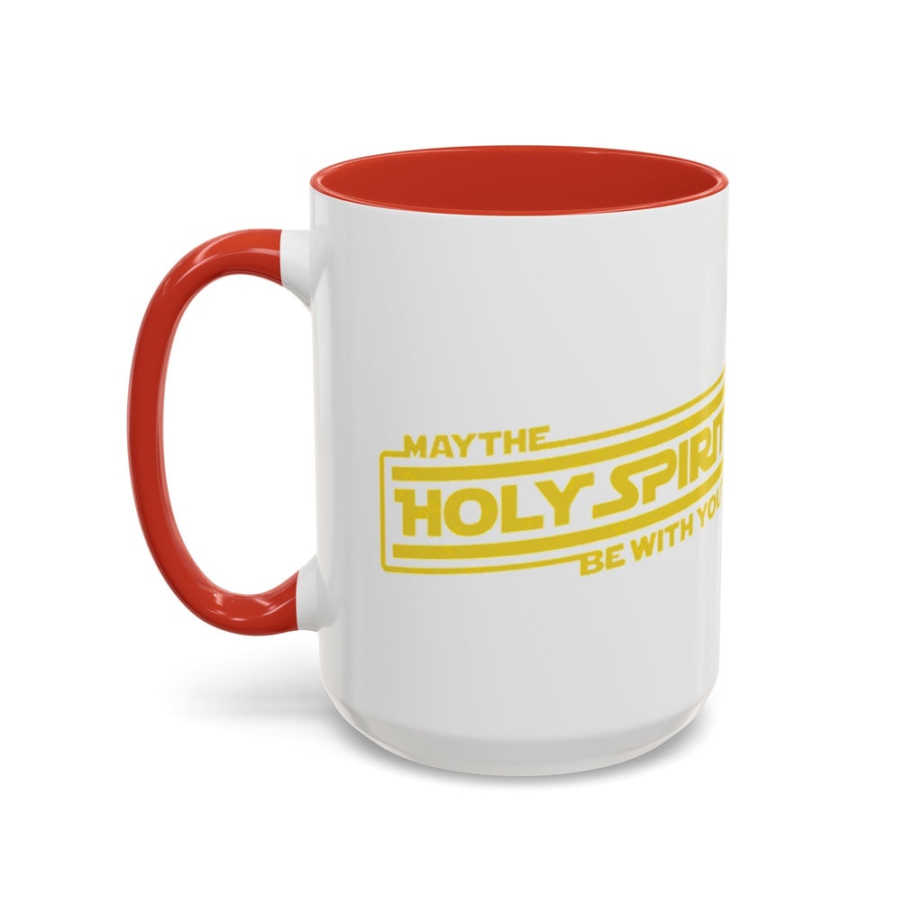 May the Holy Spirit Be With You Coffee Mug — Christian Star Wars Parody (11/15 oz) Printify