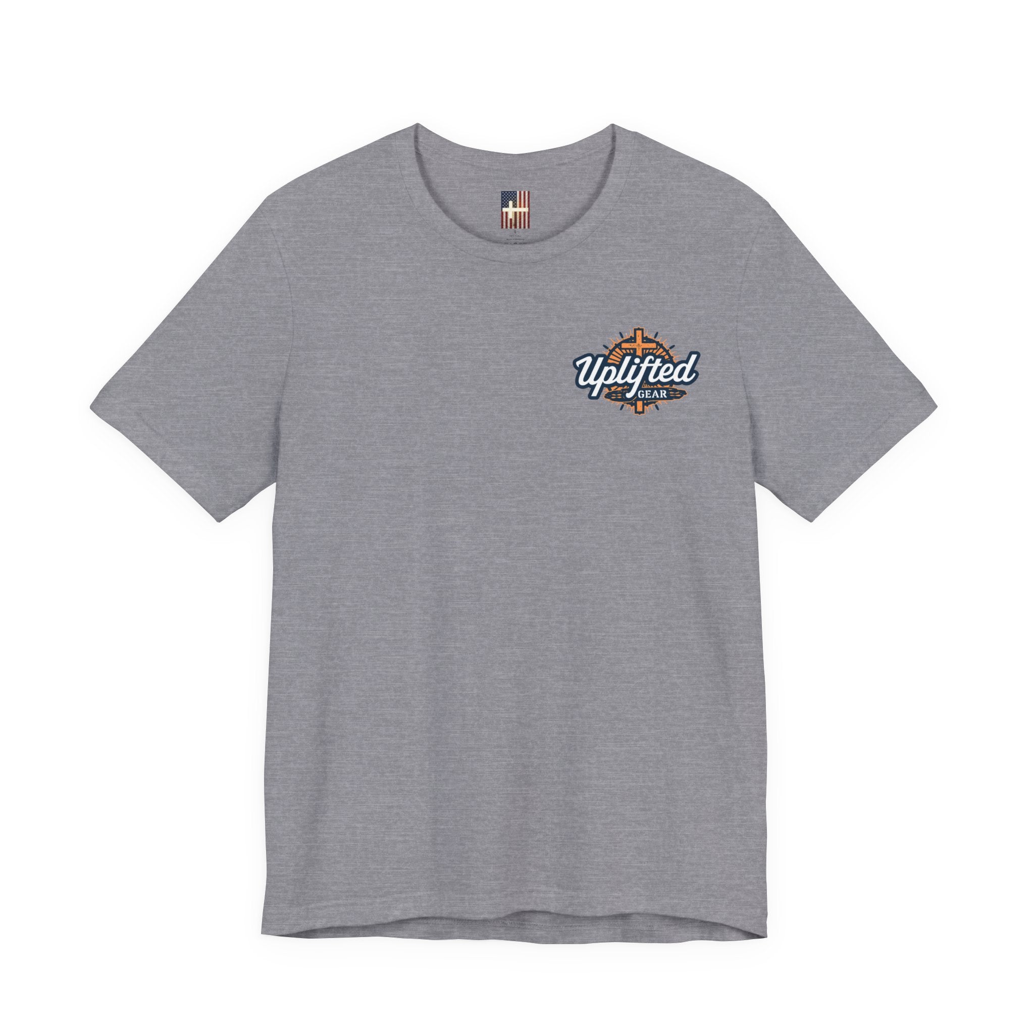 Under HIS Armor Christian T-Shirt — Faith-Inspired Under Armour Style Printify