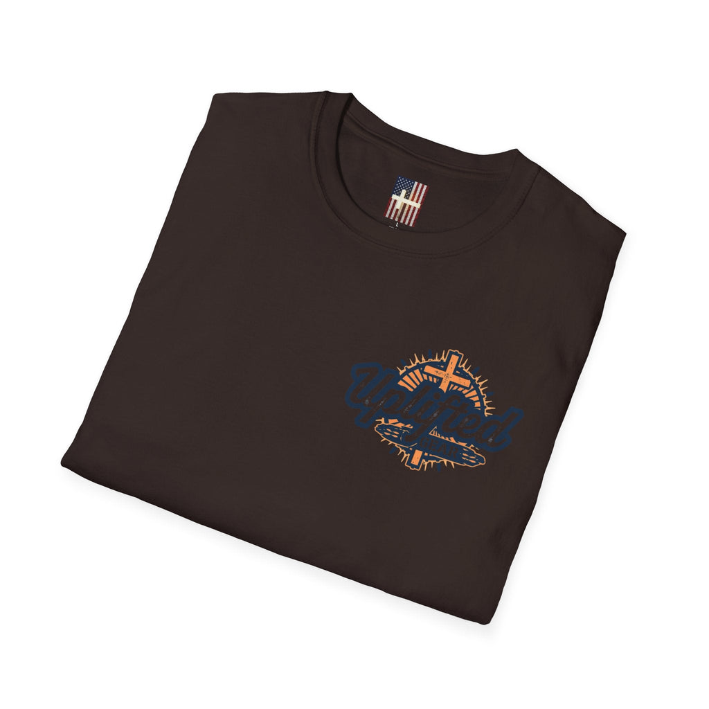 May the Holy Spirit Be With You T-shirt - Christian Star Wars Parody T-shirt Printify