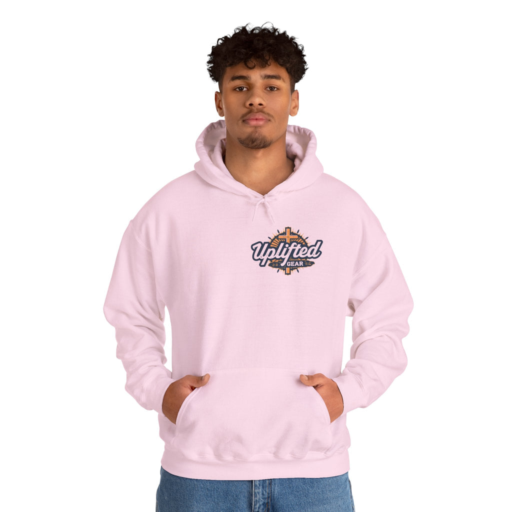 God Created Adam and Eve Hoodie – Biblical Truth Christian Hoodie for Unshakable Faith Printify