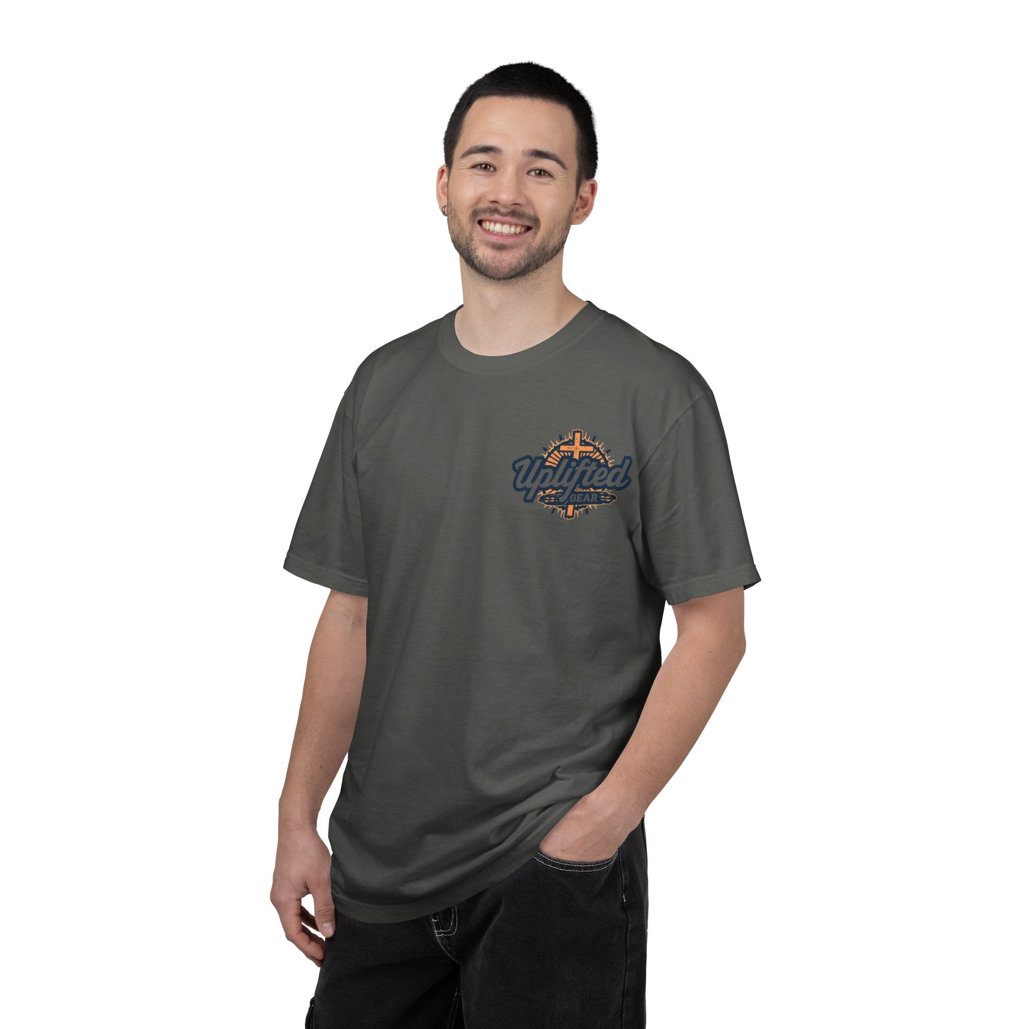 Connect to God T-shirt - WIFI Password is Jesus - Funny Christian Faith T-shirt Printify