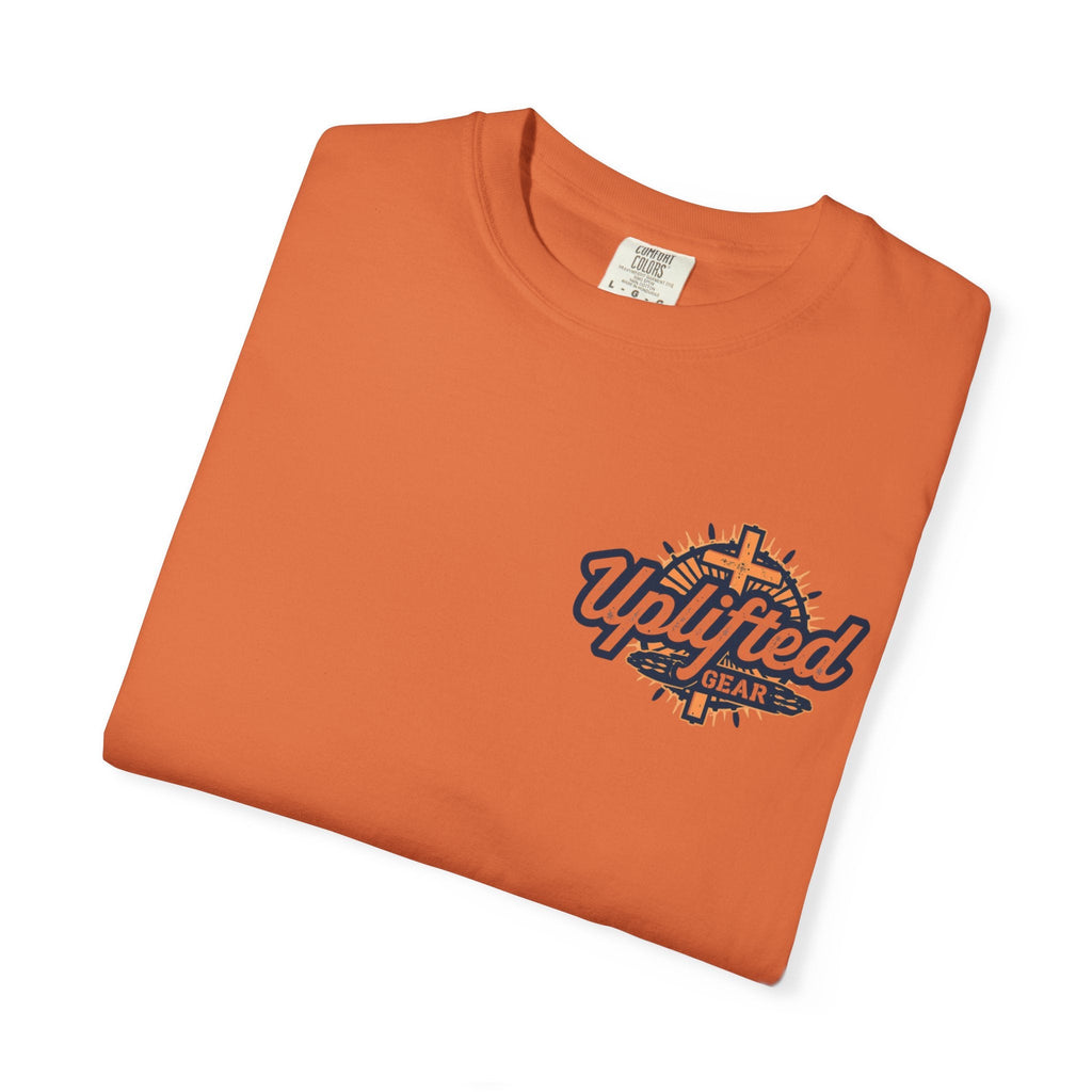 Christ is King T-Shirt – Bold Crown & Cross Christian Tee for Unashamed Faith Printify