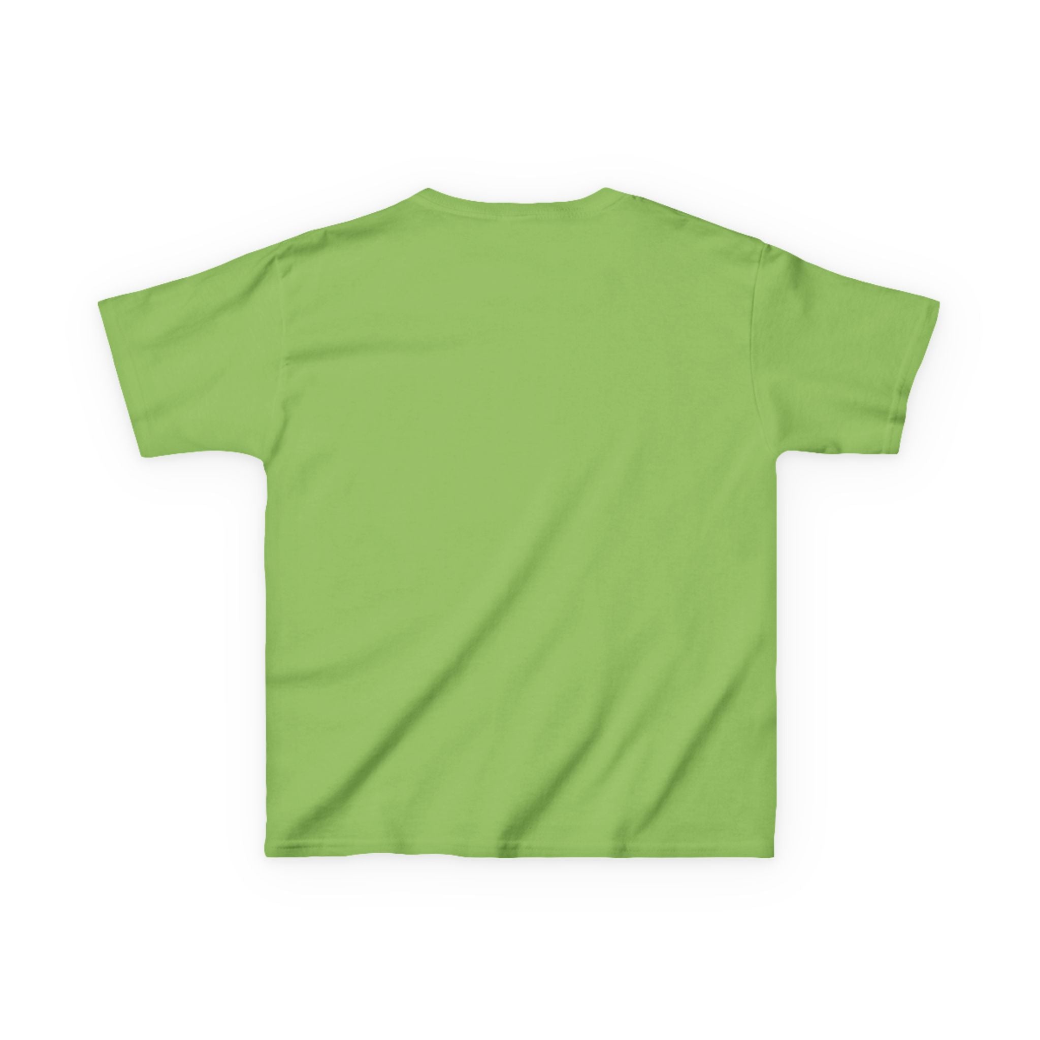 🎄 Jesus > Santa – Minimalist Christian Christmas Kids T-Shirt | Bold Faith Over Holiday Tee | Cross vs Santa Hat Design | Uplifted Gear Printify