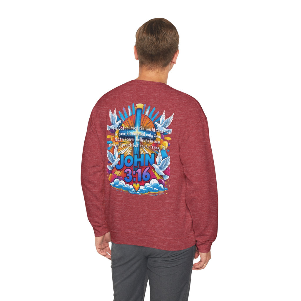 Unisex Heavy Blend™ Crewneck Sweatshirt Printify