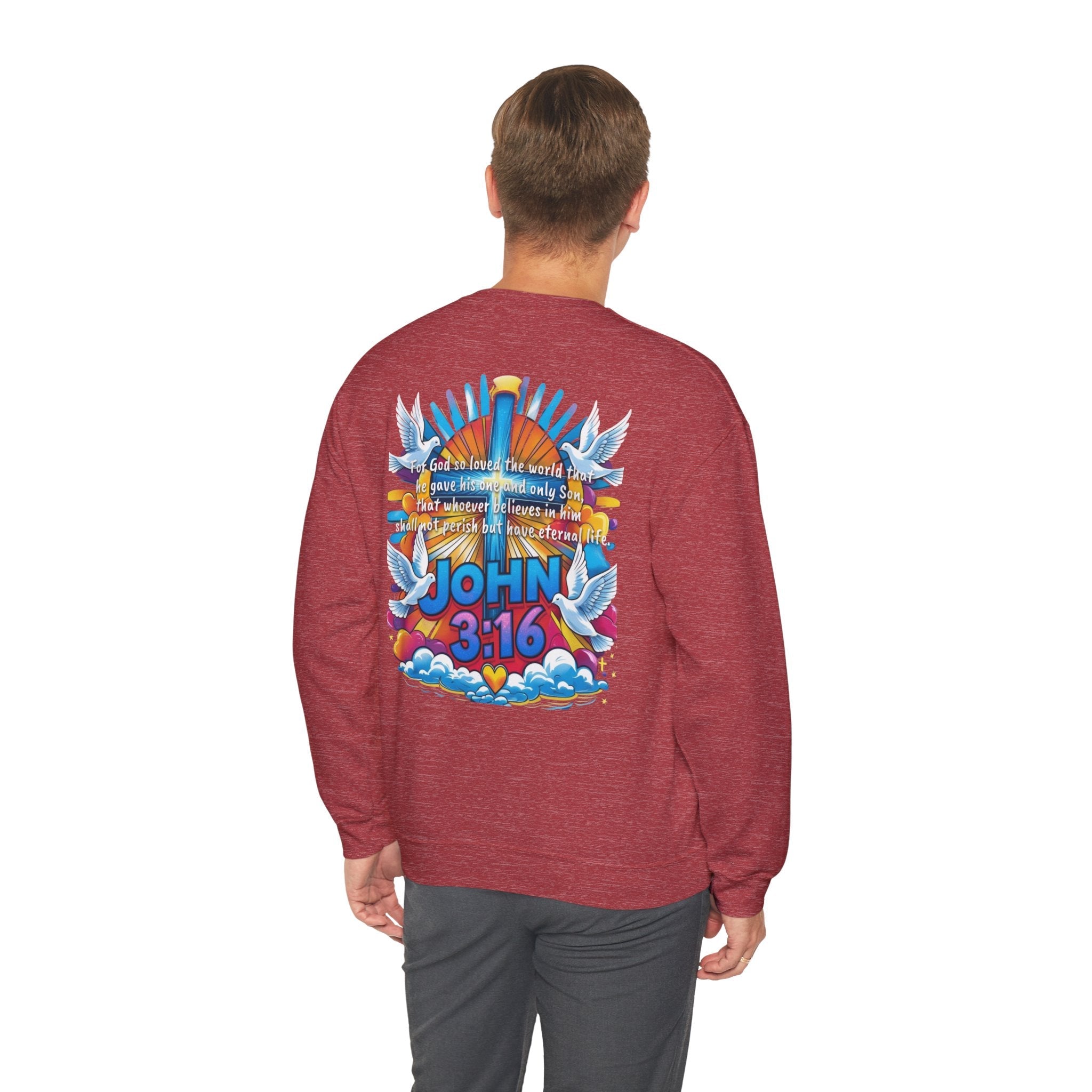 Unisex Heavy Blend™ Crewneck Sweatshirt Printify