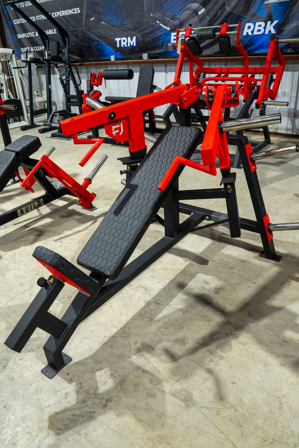 BUILD Incline Chest Press (New) CTX Home Gyms