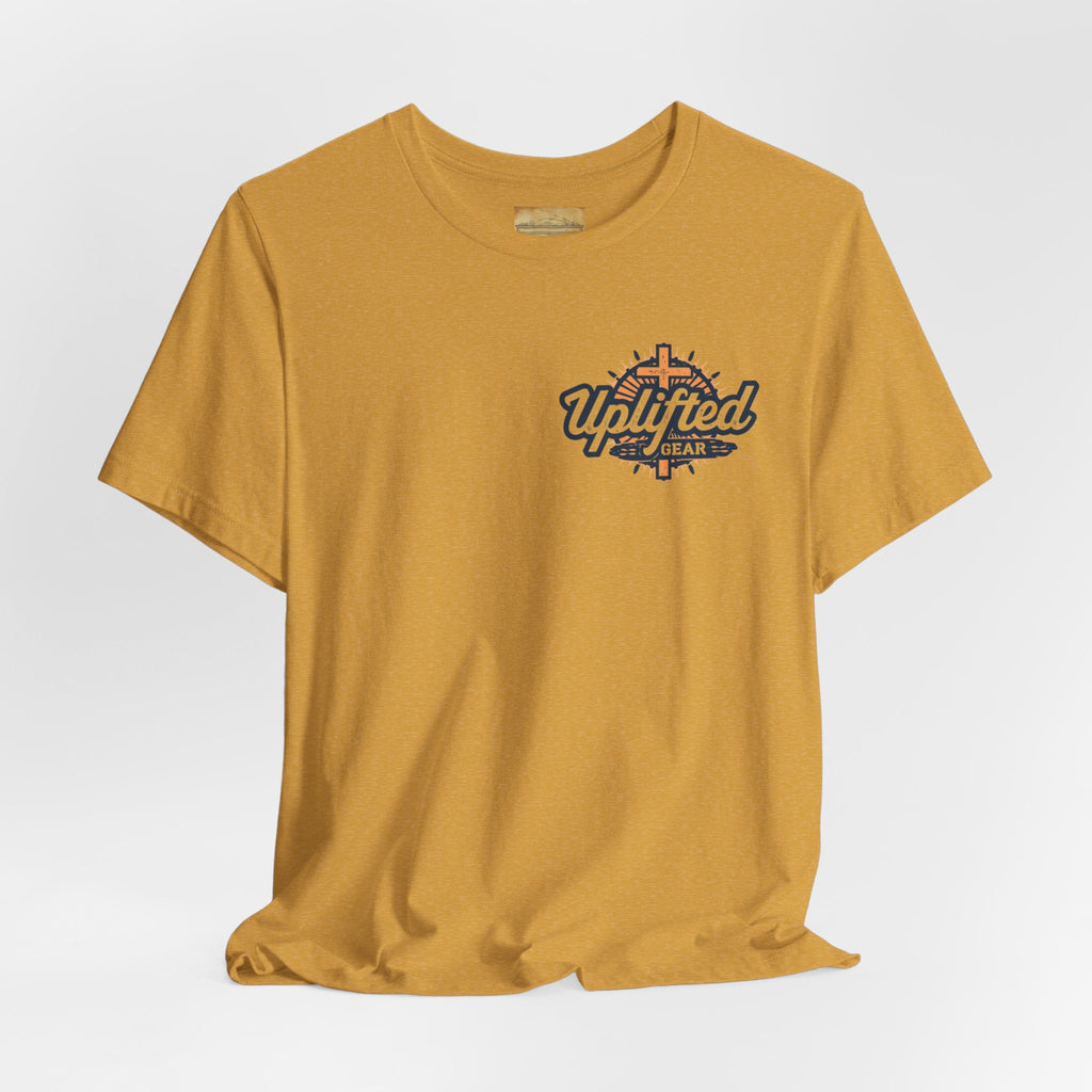 Religious Graphic Armor Of God Design - Unisex Jersey Short Sleeve Tee Printify