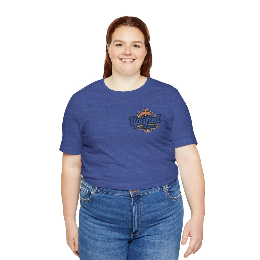 Trust in The Lord Proverbs 3:5-6 Biblical Design Unisex Jersey Short Sleeve Tee Printify