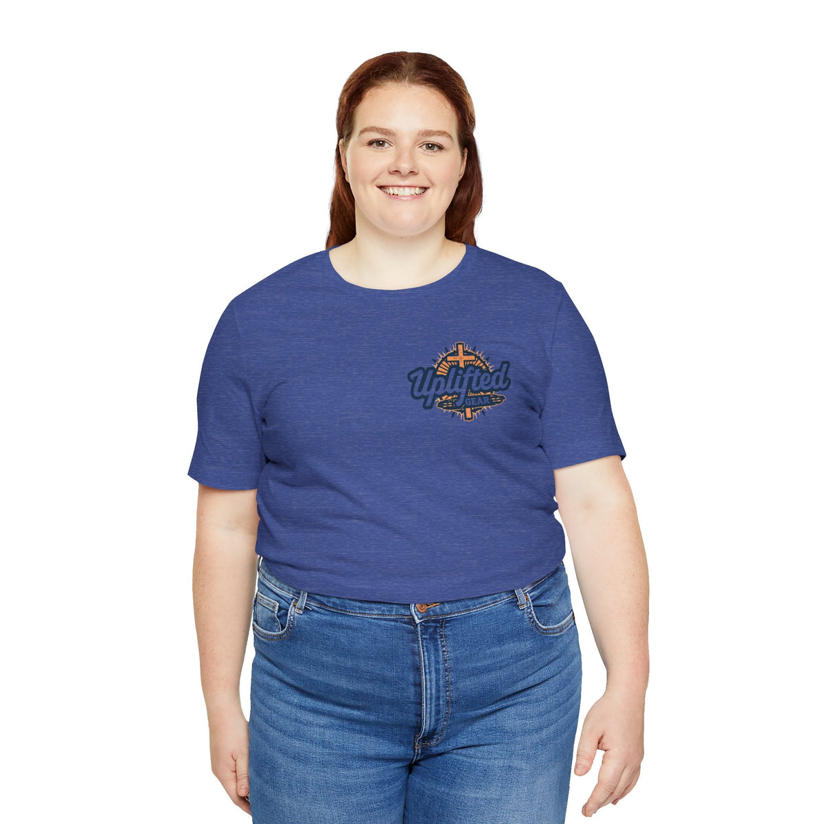 Trust in The Lord Proverbs 3:5-6 Biblical Design Unisex Jersey Short Sleeve Tee Printify