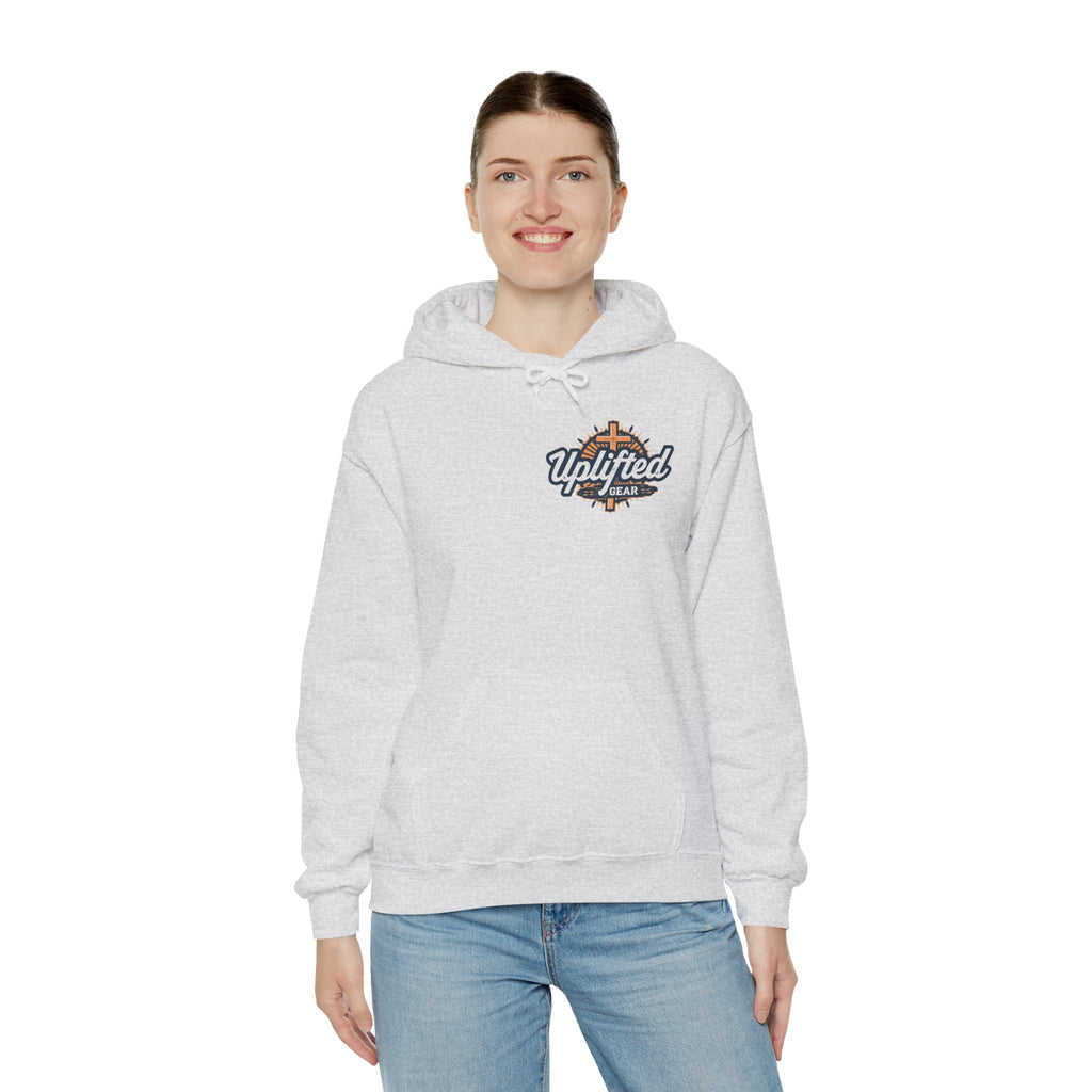 I Can’t, But I Know a Guy Hoodie – Jesus Cross Christian Hoodie for Cozy Faith Printify