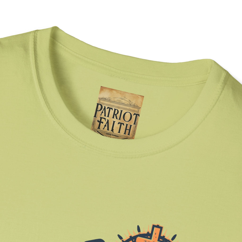 Religious Graphic Tee with Armor Of God Design - Unisex Softstyle T-Shirt Printify