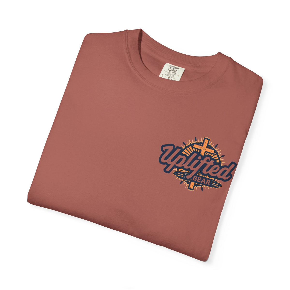 Trust in The Lord Proverbs 3:5-6 Biblical Design Unisex Garment-Dyed T-shirt Printify
