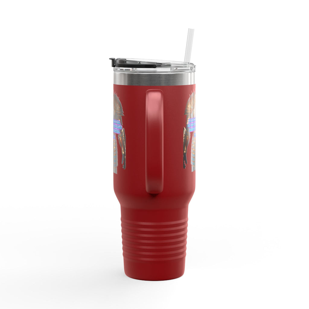 Religious Graphic Armor Of God Design - Insulated Travel Mug, 40oz Printify
