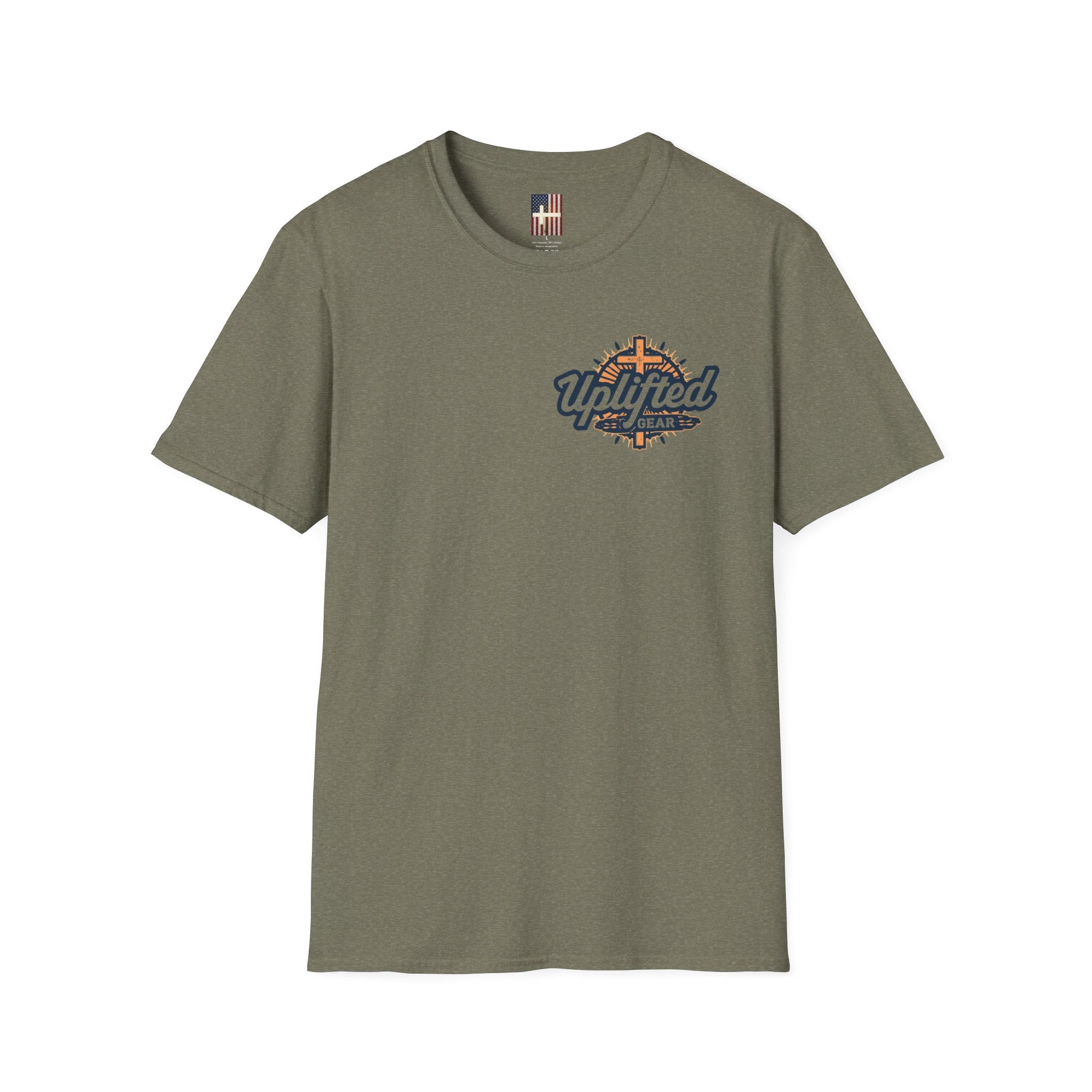 Jesus, Rated E for Everyone T-shirt - Gamer Faith T-shirt - Christian Video Game Parody Printify