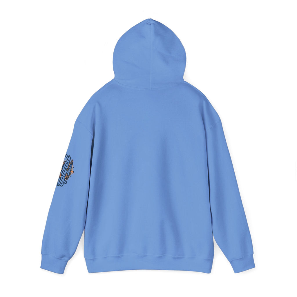 Holy Spirit Activate Hoodie – Superhero Christian Sweatshirt with Vibrant Power-Up Design for Faith-Fueled Boldness Printify