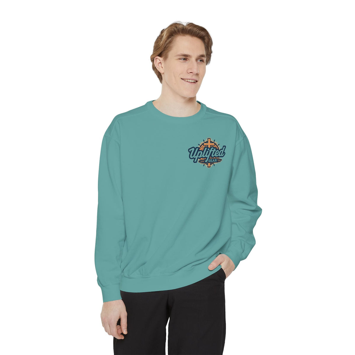 3 Wise Men Sweatshirt – Magi Camels Nativity Journey Christian Christmas Sweatshirt for Epiphany Faith & Holy Night Printify