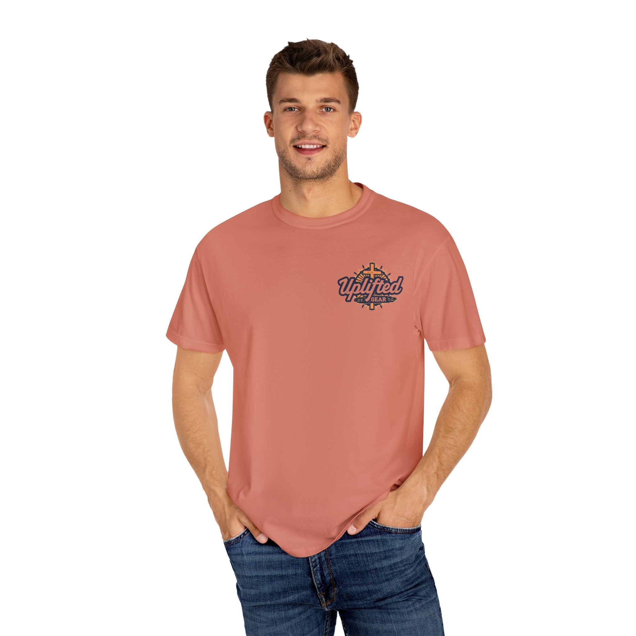 No Kings? Christ is King T-Shirt – Bold Christian Faith Tee for Devoted Believers Printify