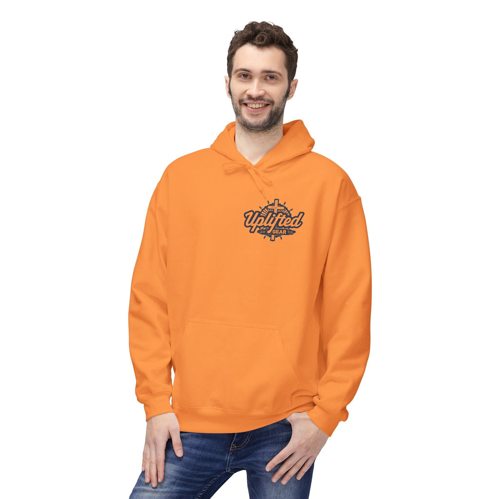 Hoodie - Philippians 4 : 13 Bible Verse Religious Design Printify
