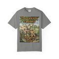 There Are Only 2 Genders T-Shirt – Adam & Eve Cross Christian Tee for Bold Faith Printify