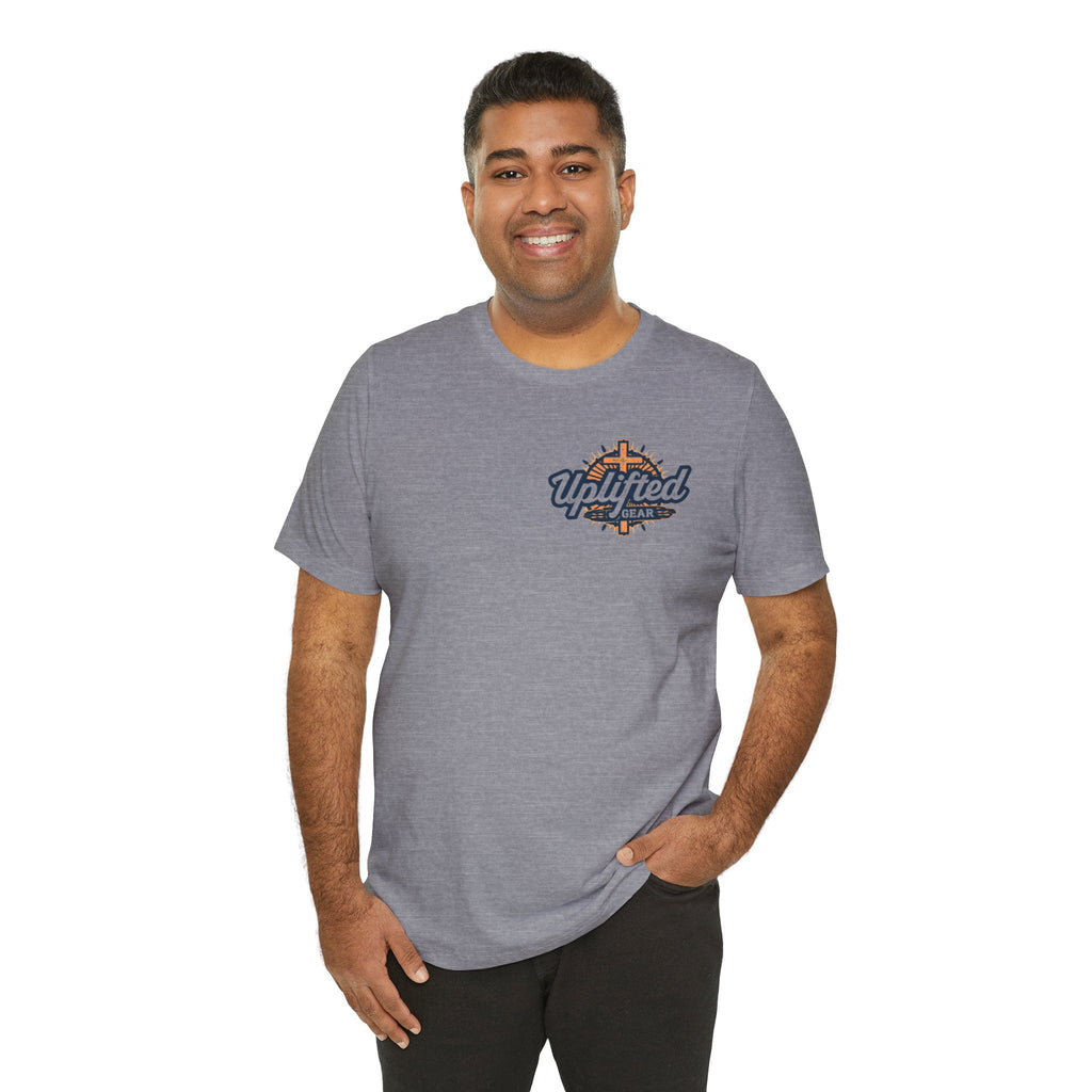 Trust in The Lord Proverbs 3:5-6 Biblical Design Unisex Jersey Short Sleeve Tee Printify