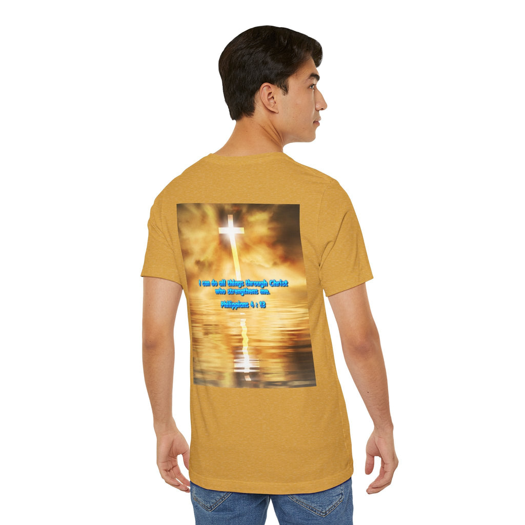 Unisex Tee Bible Verse - Philippians 4 : 13 Printify
