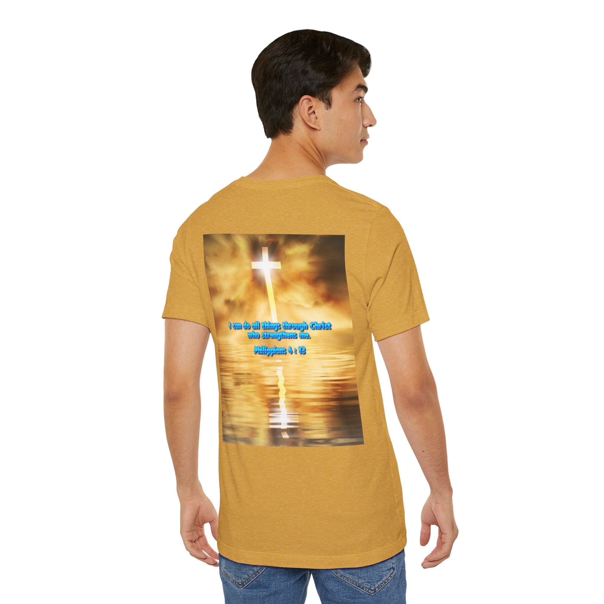 Unisex Tee Bible Verse - Philippians 4 : 13 Printify