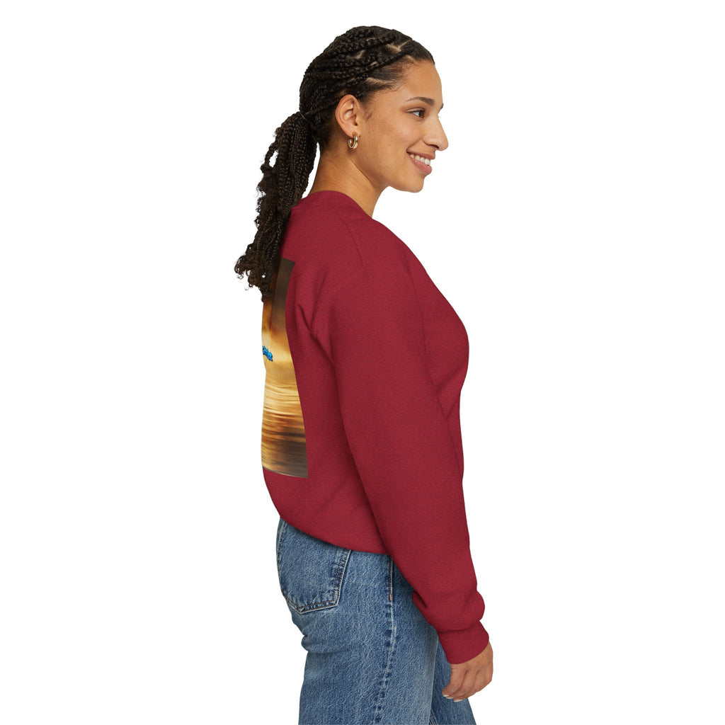 Bible Verse Heavy Blend™ Crewneck Sweatshirt Unisex  - Philippians 4 : 13 Printify