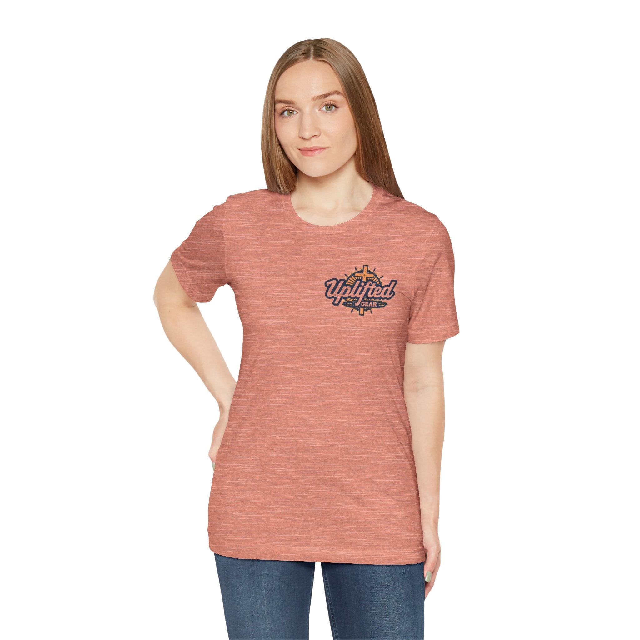 Trust in The Lord Proverbs 3:5-6 Biblical Design Unisex Jersey Short Sleeve Tee Printify