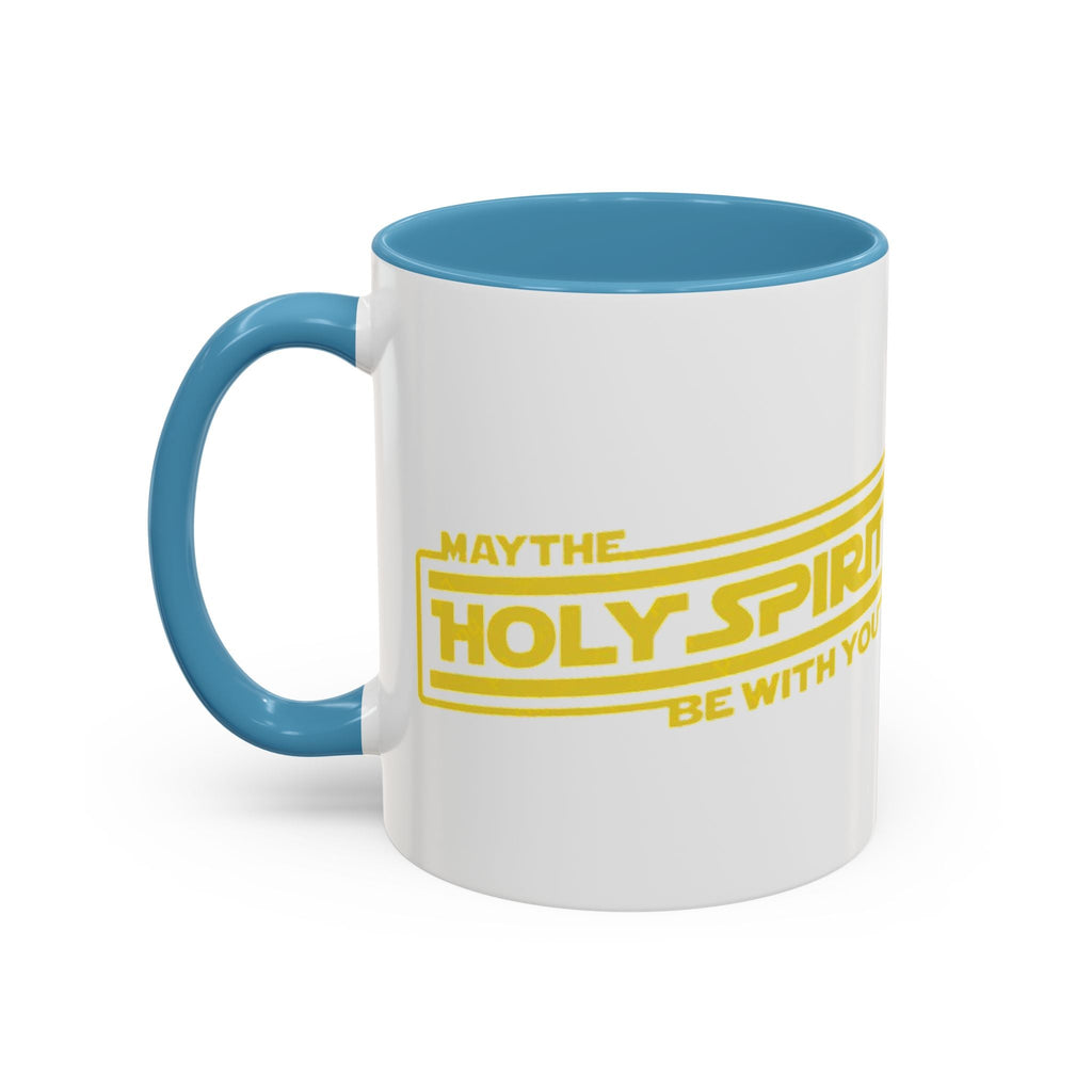 May the Holy Spirit Be With You Coffee Mug — Christian Star Wars Parody (11/15 oz) Printify