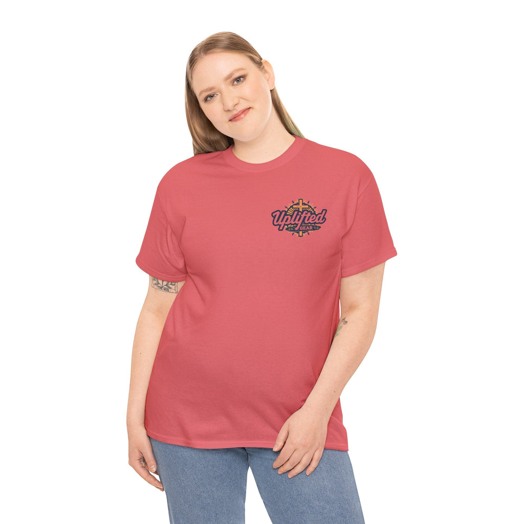 No Kings? Christ is King T-Shirt – Bold Christian Faith Tee for Devoted Believers Printify