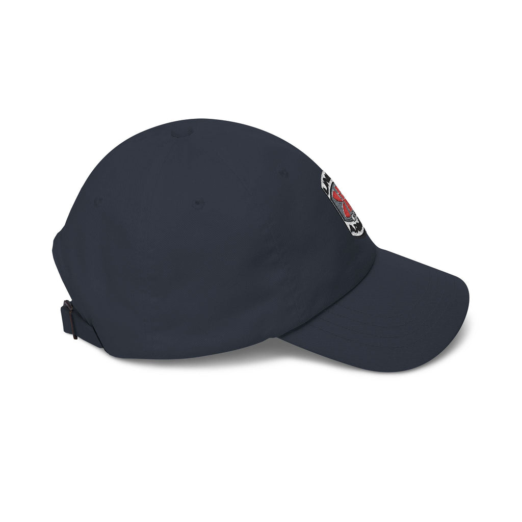 Under Armor Classic Dad Cap - Embroidered White Baseball Hat Printify