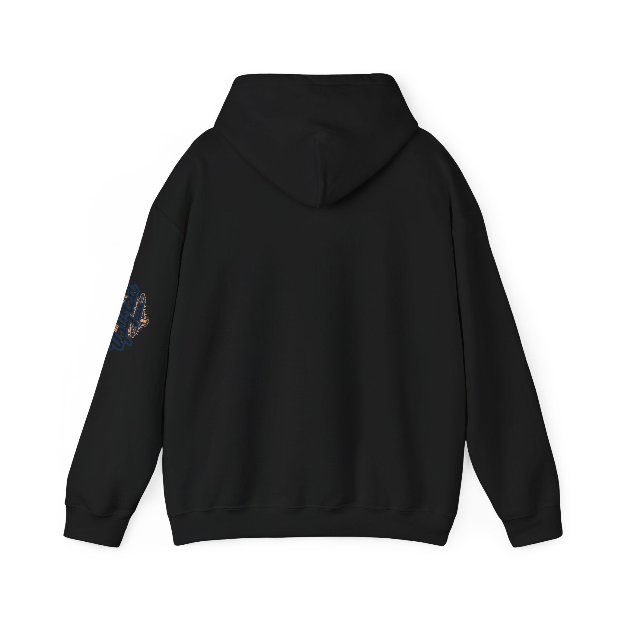 Christian Skull Hoodie - Crown of Thorns & Nails - Warrior Faith Hoodie Printify