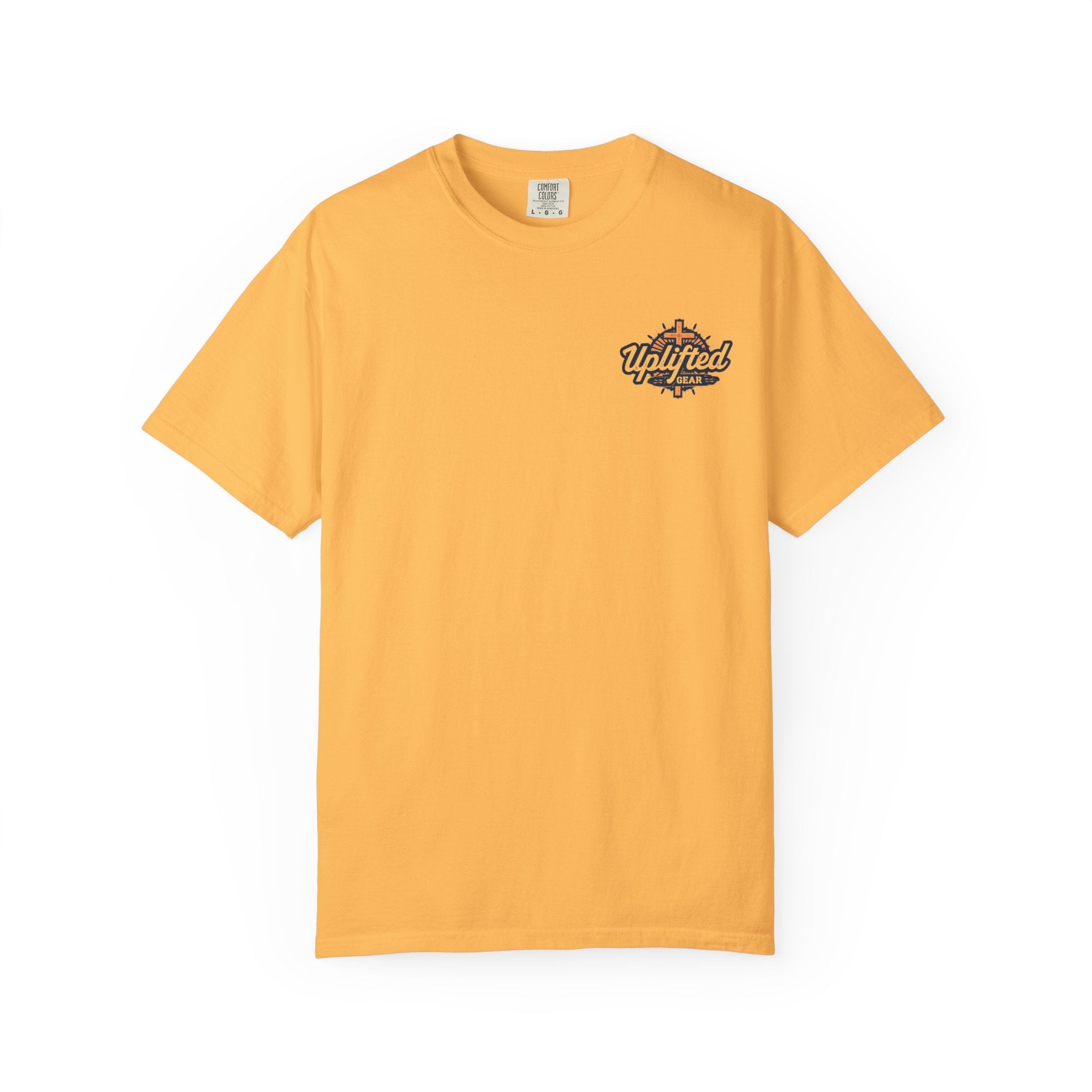 Bible Verse Unisex Garment-Dyed T-shirt - Isaiah 41 : 10 Printify