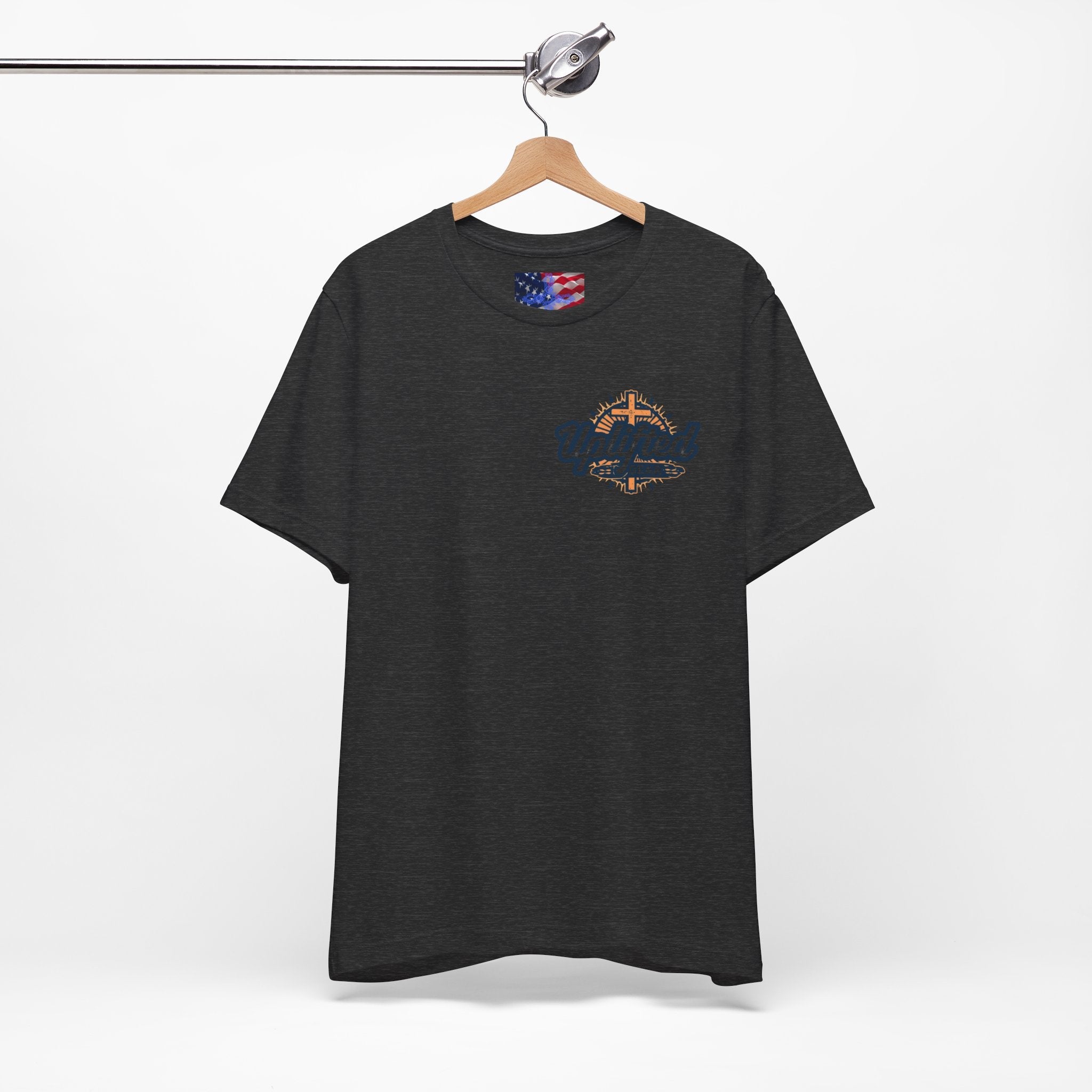 Bible Verse Unisex Tee - Jeremiah 29 : 11 Printify