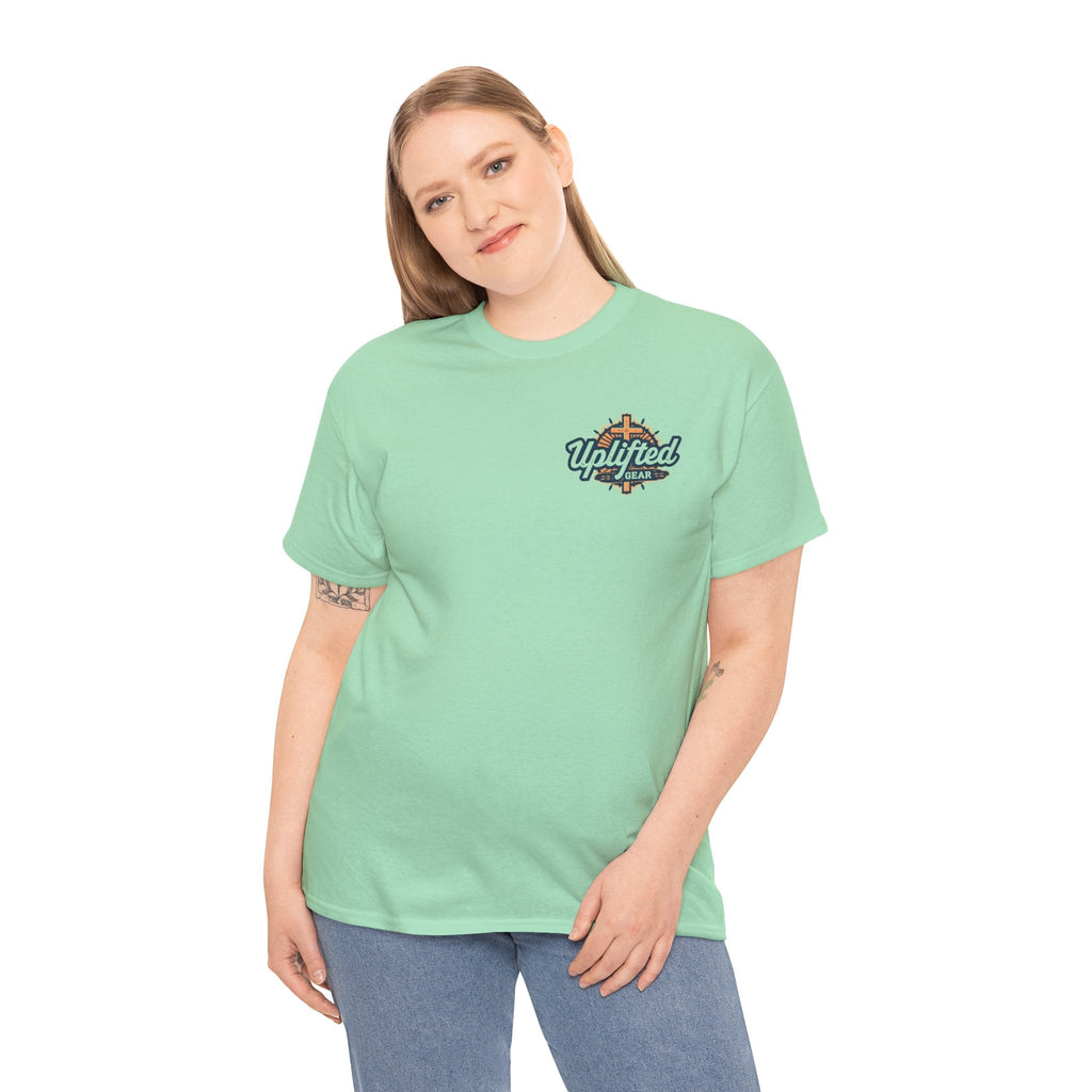 No Kings? Christ is King T-Shirt – Bold Christian Faith Tee for Devoted Believers Printify