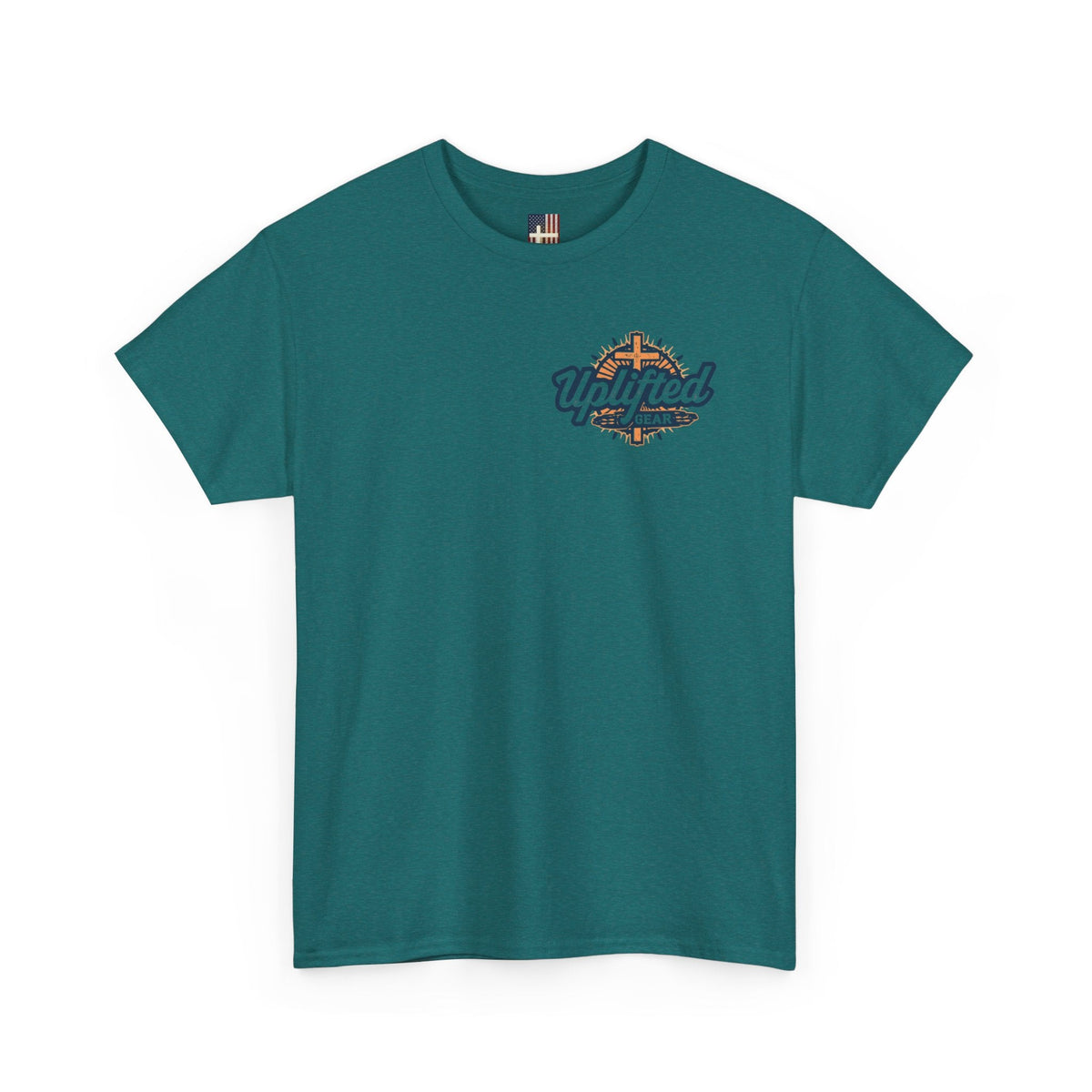 Religious Graphic Armor Of God Design - Unisex Heavy Cotton Tee Printify