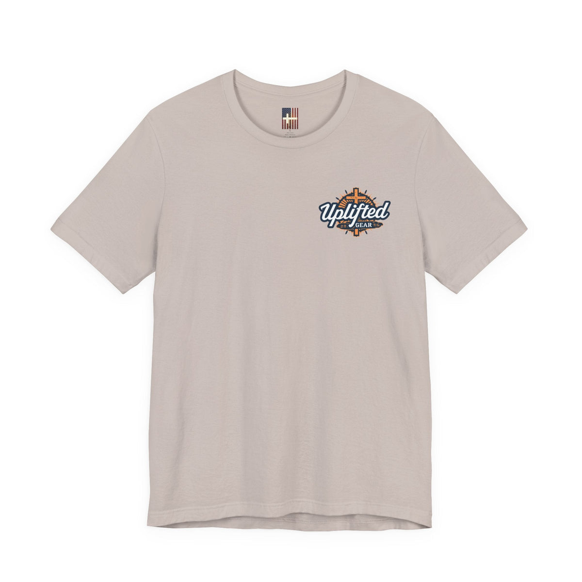 Jesus Is My Superhero T-Shirt — Faith-Based Superman-Inspired Tee Printify