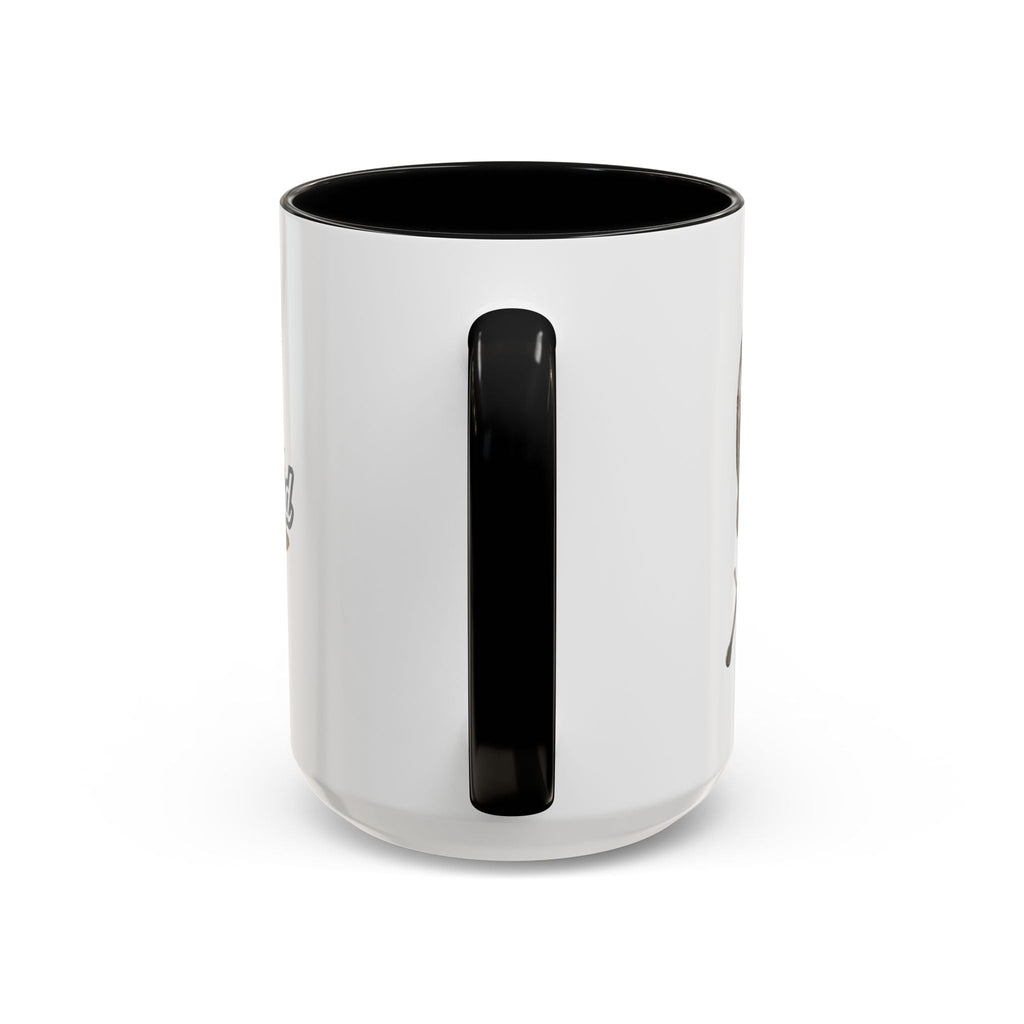Crusader Knight Coffee Mug — 'Armor of God' Christian Skull 11/15oz Accent Mug Printify