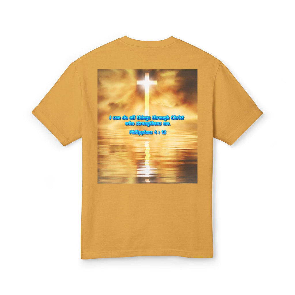 Bible Verse Tee - Philippians 4 : 13 Unisex Shirt Printify