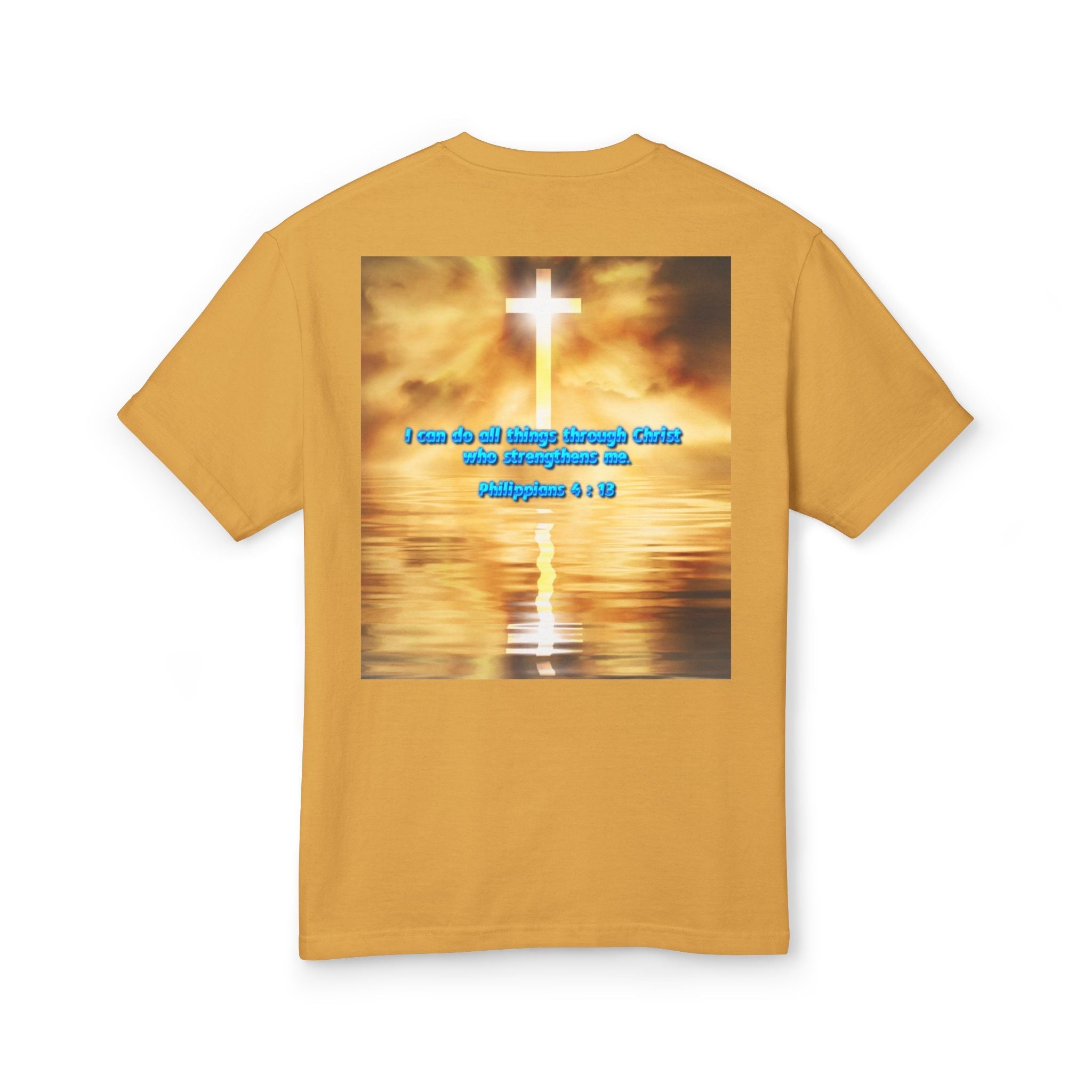 Bible Verse Tee - Philippians 4 : 13 Unisex Shirt Printify