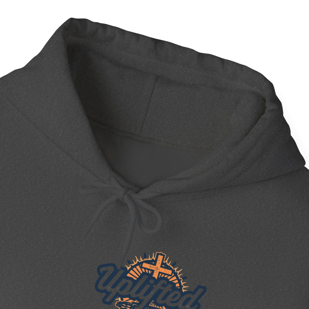 Bible Verse Unisex Heavy Blend™ Hooded Sweatshirt - Philippians 4 : 13 Printify