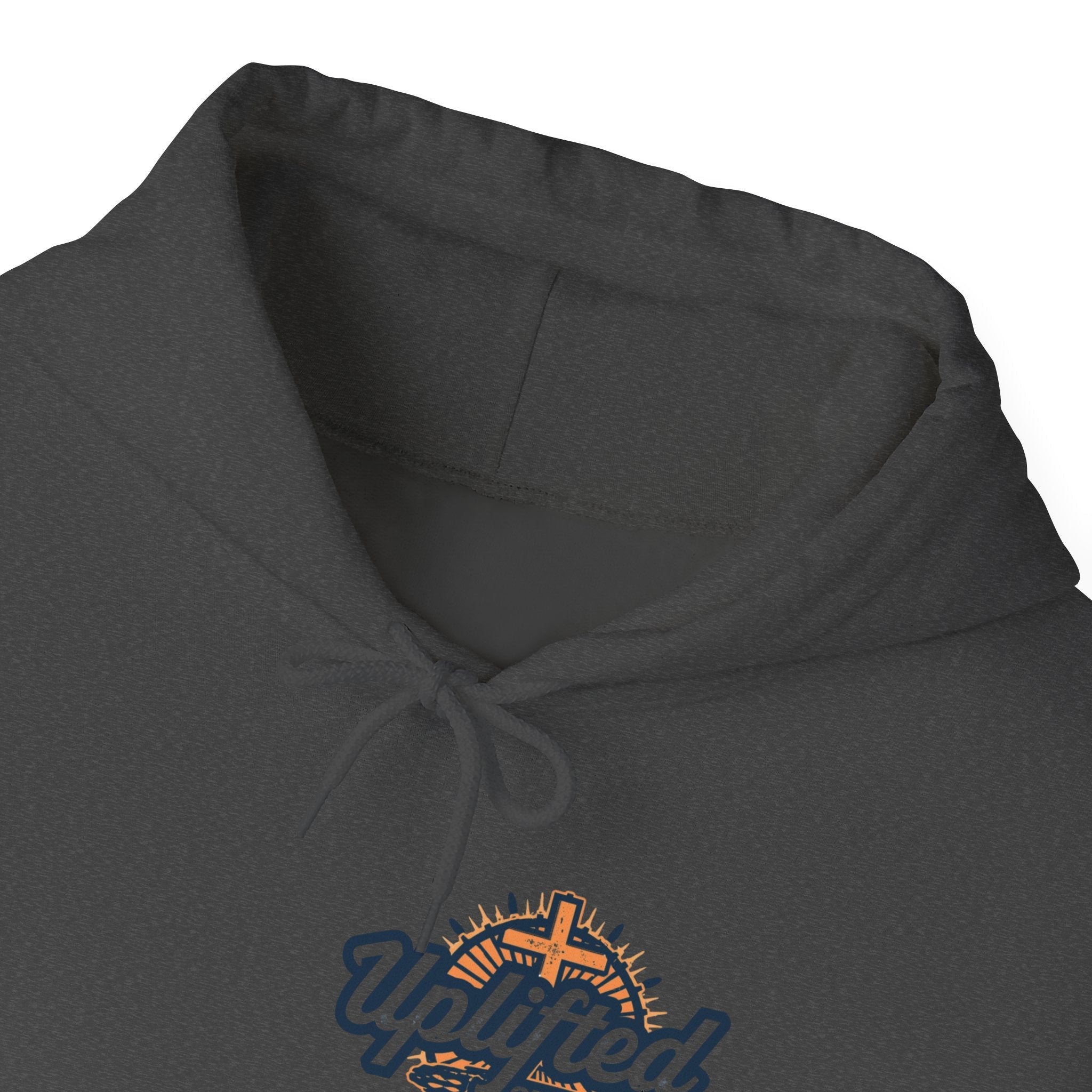 Bible Verse Unisex Heavy Blend™ Hooded Sweatshirt - Philippians 4 : 13 Printify