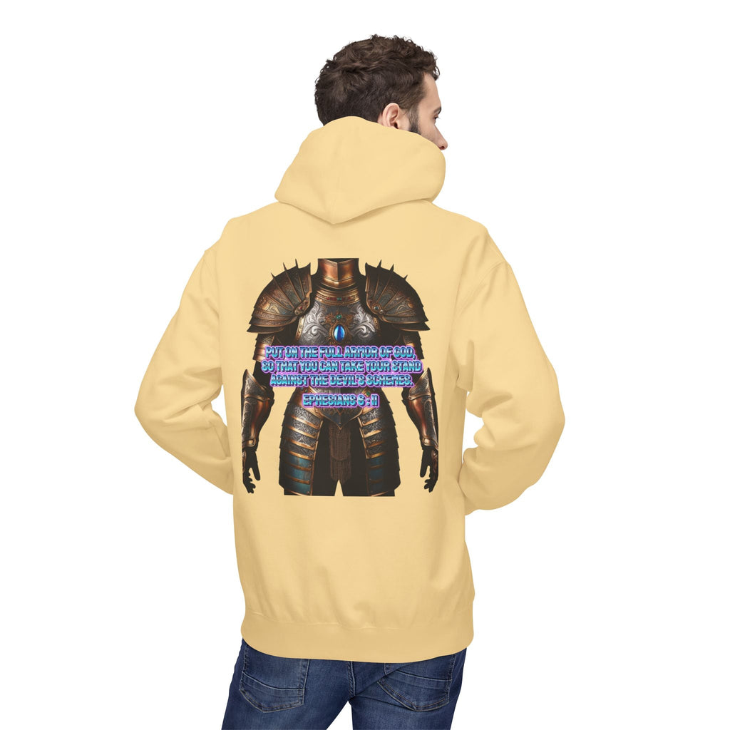 Hoodie - Ephesians 6:11 Bible Verse Religious Design Printify