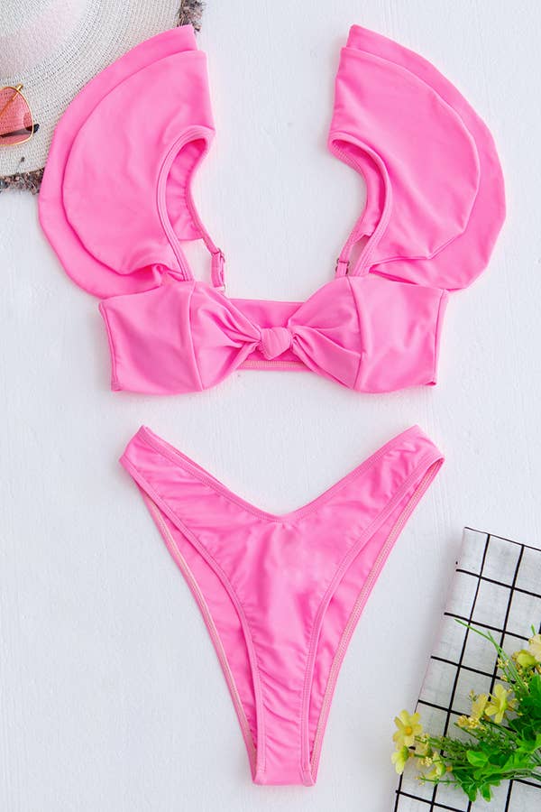 Presley Pink Bikini Pretty Little Patriot